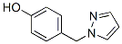 1-(4-hydroxybenzyl)pyrazole CAS#: 80200-09-5