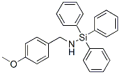 1-(4-methoxyphenyl)-N-triphenylsilyl-methanamine CAS#: 80930-70-7