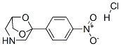 1-(4-nitrophenyl)-7,8-dioxa-3-azabicyclo[3.2.1]octane hydrochloride CAS#: 84509-16-0