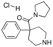 1-[(4-phenyl-4-piperidyl)carbonyl]pyrrolidine monohydrochloride CAS#: 83929-36-6