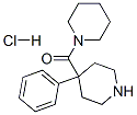 1-[(4-phenylpiperidin-4-yl)carbonyl]piperidine monohydrochloride CAS#: 83863-47-2