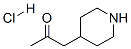 1-(4-piperidyl)acetone hydrochloride CAS#: 83929-53-7
