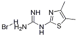 1-(4,5-Dimethyl-1,3-thiazol-2-yl)guanidine hydrobromide CAS#: 85207-84-7