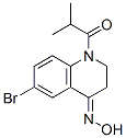 1-[(4E)-6-bromo-4-hydroxyimino-2,3-dihydroquinolin-1-yl]-2-methyl-prop an-1-one CAS#: 81892-48-0