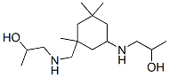 1-[[[5-[(2-hydroxypropyl)amino]-1,3,3-trimethylcyclohexyl]methyl]amino]propan-2-ol CAS#: 85168-97-4