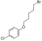 1-[(5-BROMOPENTYL)OXY]-4-CHLOROBENZENE CAS#: 82258-51-3