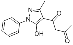 1-(5-HYDROXY-3-METHYL-1-PHENYL-1H-PYRAZOL-4-YL)BUTANE-1,3-DIONE CAS#: 87100-61-6