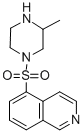 1-(5-ISOQUINOLINYLSULFONYL)-3-METHYL-PIPERAZINE CAS#: 84477-73-6