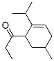 1-[5-methyl-2-(1-methylethyl)-2-cyclohexen-1-yl]propan-1-one CAS#: 84559-96-6
