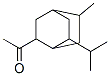1-[5-methyl-7-(1-methylethyl)bicyclo[2.2.2]oct-2-yl]ethan-1-one CAS#: 84963-33-7