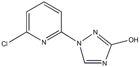 1-(6-CHLOROPYRIDIN-2-YL)-1H-[1,2,4]TRIAZOL-3-OL CAS#: 80714-26-7
