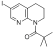 1-(6-IODO-3,4-DIHYDRO-2H-[1,8]NAPHTHYRIDIN-1-YL)-2,2-DIMETHYL-PROPAN-1-ONE CAS#: 824429-55-2
