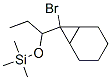 [1-(7-Bromobicyclo[4.1.0]hept-7-yl)propoxy]trimethylsilane CAS#: 82253-03-0