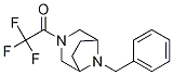 1-(8-benzyl-3,8-diaza-bicyclo[3.2.1]octan-3-yl)-2,2,2-trifluoroethanone CAS#: 824982-18-5