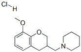 1-[(8-methoxychroman-3-yl)methyl]piperidine hydrochloride CAS#: 83823-49-8