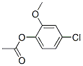 1-ACETOXY-4-CHLORO-2-METHOXYBENZENE CAS#: 85430-09-7