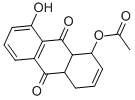 1-ACETOXY-8-HYDROXY-1,4,4A,9A-TETRAHYDROANTHRAQUINONE CAS#: 86668-63-5