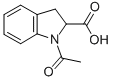 1-ACETYL-2,3-DIHYDRO-1H-INDOLE-2-CARBOXYLIC ACID CAS#: 82923-75-9