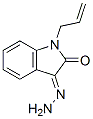 1-ALLYL-3-HYDRAZONO-1,3-DIHYDRO-INDOL-2-ONE CAS#: 832-83-7