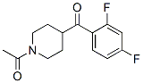 1-Acetyl-4-(2,4-difluorobenzoyl)piperidine CAS#: 84162-82-3