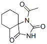 1-Acetyl-6-methyl-1,3-diazaspiro[4.5]decane-2,4-dione CAS#: 884-65-1