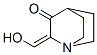 1-Azabicyclo[2.2.2]octan-3-one, 2-(hydroxymethylene)- (9CI) CAS#: 84021-19-2