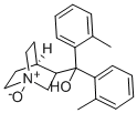 1-Azabicyclo(2.2.2)octane-3-methanol, alpha,alpha-bis(2-methylphenyl)- , 1-oxide CAS#: 84435-09-6