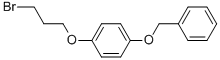 1-(BENZYLOXY)-4-(3-BROMOPROPOXY)BENZENE CAS#: 80199-92-4