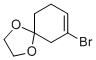 1-BROMO-5-DIOXOLANECYCLOHEX-1-ENE CAS#: 81036-84-2