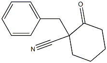 1-Benzyl-2-oxocyclohexanecarbonitrile CAS#: 81418-21-5