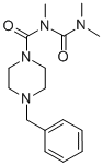 1-Benzyl-4-(2,4,4-trimethylallophanoyl)piperazine CAS#: 80712-46-5