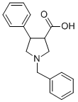 1-Benzyl-4-phenyl-pyrrolidine-3-carboxylic acid CAS#: 80896-73-7