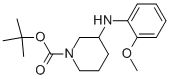 1-Boc-3-(2-methoxyphenylamino)-piperidine CAS#: 816468-41-4
