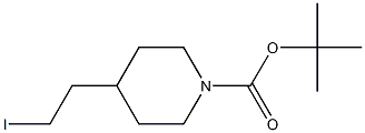 1-Boc-4-(2-iodoethyl)piperidine CAS#: 89151-46-2