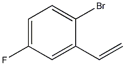 1-Bromo-2-ethenyl-4-fluorobenzene CAS#: 828267-47-6