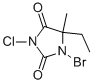 1-Bromo-3-chloro-5-ethyl-5-methylhydantoin CAS#: 89415-46-3