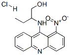 1-Butanol, 2-((1-nitro-9-acridinyl)amino)-, monohydrochloride CAS#: 80704-88-7