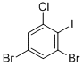 1-CHLORO-3,5-DIBROMO-2-IODOBENZENE CAS#: 81067-45-0