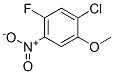 1-CHLORO-5-FLUORO-2-METHOXY-4-NITROBENZENE CAS#: 84478-76-2