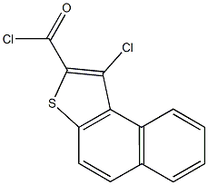 1-CHLORONAPHTHO[2,1-B]THIOPHENE-2-CARBONYL CHLORIDE CAS#: 85992-25-2