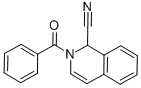 1-CYANO-2-BENZOYL-1,2-DIHYDROISOQUINOLINE CAS#: 844-25-7