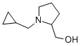 [1-(CYCLOPROPYLMETHYL)-2-PYRROLIDINYL]METHANOL CAS#: 827034-60-6