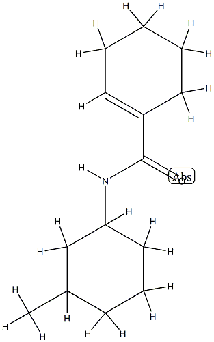 1-Cyclohexene-1-carboxamide,N-3-methylcyclohexyl-(5CI) CAS#: 807351-71-9