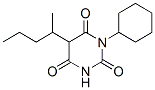 1-Cyclohexyl-5-(1-methylbutyl)barbituric acid CAS#: 844-00-8