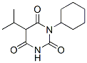 1-Cyclohexyl-5-isopropylbarbituric acid CAS#: 839-65-6