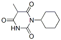 1-Cyclohexyl-5-methylbarbituric acid CAS#: 834-90-2