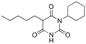 1-Cyclohexyl-5-pentylbarbituric acid CAS#: 844-02-0