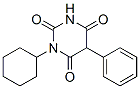 1-Cyclohexyl-5-phenylbarbituric acid CAS#: 846-27-5