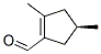 1-Cyclopentene-1-carboxaldehyde, 2,4-dimethyl-, (R)- (9CI) CAS#: 82507-55-9