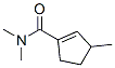 1-Cyclopentene-1-carboxamide, N,N,3-trimethyl- CAS#: 83283-03-8